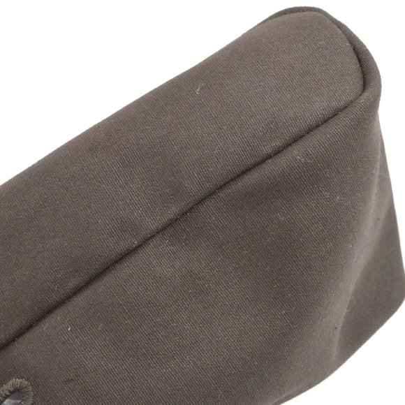 Authenticity Guarantee Hermes Brown Toile Officier Herbag TPM 2 in 1 Shoulder - Picture 4 of 9